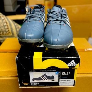 Mens Adidas Tour360 Boost Golf Shoes, size 11, F33253